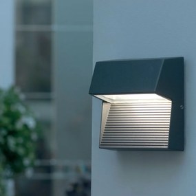 ELSTEAD FREYR-SQ FREYR Modern Kültéri Fali Lámpa Grafit LED IP54