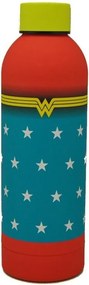 Wonder Woman Star puha tapintású műanyag kulacs csavaros kupakkal 700 ml