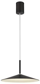 Globo 15635S - kábeles LED csillár LAMPONE LED/18W/230V 4000K fekete