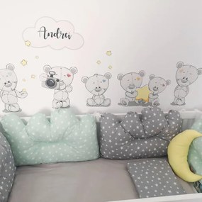 INSPIO Macis falmatrica gyerekeknek, névvel