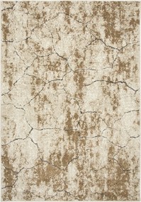 140x190 cm Csillogó Puha Szőnyeg Zer Lux Márvány Természetes Homokkő