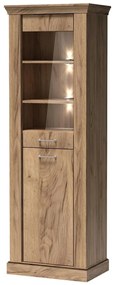 Vitrin Atena 11 (világítással)  (arany craft). Akció -17%. 1055347