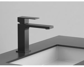 Sapho - Mosdócsap CUBEMIX 15,3 cm matt fekete