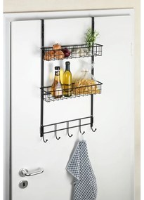 Rack Black függöpolc ajtóra - Wenko