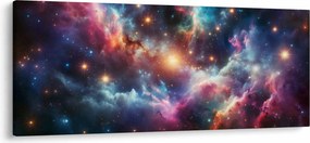 Kép - Sötét univerzum (120x50 cm)