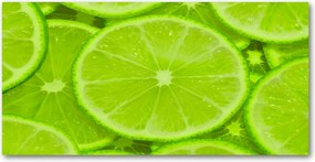 Üvegpanel konyhába Lime 140x70 cm Ragasztó