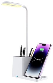 Rabalux 74233 - LED Dimmelhető asztali lámpa CERIE LED/4W/5V fehér