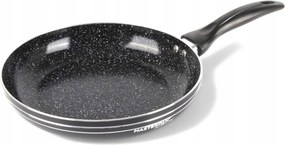 Könnyű gránit serpenyő 22cm méhsejt indukciós gáz 1,4L 4,5cm