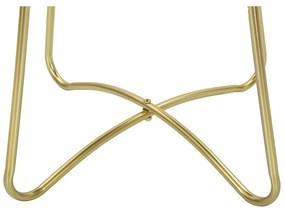 Fém kerek tárolóasztal ø 45 cm Grent – Mauro Ferretti