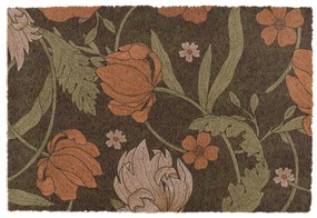 Kókuszrost lábtörlő 40x60 cm William Morris Rose – Artsy Doormats