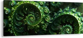 Kép - Spirálok (120x50 cm)