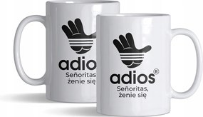 Bögre a vőlegénynek "adios megnősülök" a legénybúcsúra