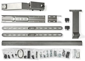 Nedis TVSM5120GY - Állvány Full Motion 37-75” TV-hez