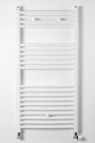 Törölközőszárító radiátor - Viva Platinum Therm - EGYENES - fehér - 700 x 1200 mm