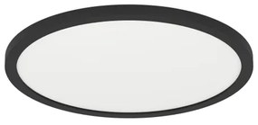Eglo 900091 - LED RGBW Dimmelhető mennyezeti lámpa ROVITO-Z LED/14,6W/230V fekete