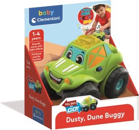 Homokfutó játékautó Dusty Clementoni