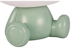 Zöld LED gyerek lámpa Hopper – Trio