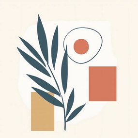 Poszter 100x100cm A természet szövése