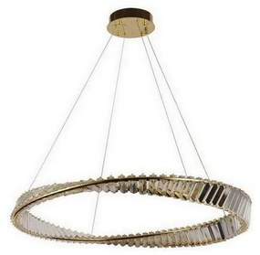 LED állítható fényerejű kristály csillár kábellel LED/50W/230V + DO