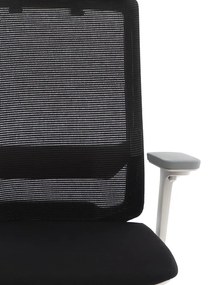 Start irodai szék, fekete / fehér