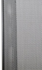 AKCIÓ Kerti székek TAVERNO szett 2db szürke/fekete II. minőség