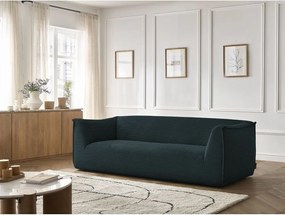 Sötétkék kordbársony kanapé 242 cm Giorgia – Bobochic Paris