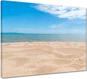 Vászonkép 50x40 Tengerparti strand