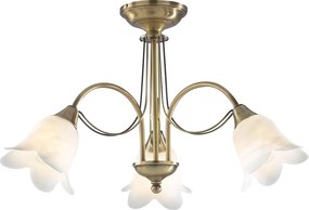 Dar lighting klasszikus csillár doublet antik sárgaréz dardou0375