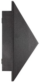 Nordlux - Kültéri fali lámpa PONTIO 1xGU10/25W/230V IP54