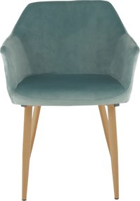 Szék, szövet mentol/bükk, ODOVEL