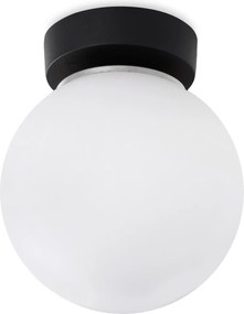 Mennyezeti Lámpa Plafon Fali Lámpa Fekete Króm Fehér Fürdőszoba Gömb Glamour