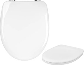 Delfi szabadon ereszkedő WC-ülőke Cersanit K98-0081fehér duroplast Org