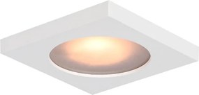 Italux Antar DL-26385S-GU10-WH Beépíthető spotlámpa 1x10W/GU10 IP44