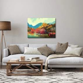 Kép - őszi színek (70x50 cm)