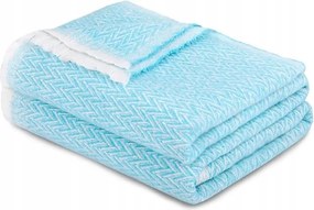 Takaró Ágytakaró Kanapé Pamut Dekoratív Takaró 180 x 240 cm