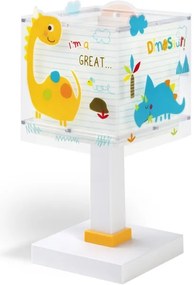 Dalber 73451N - LED gyermeklámpa DINOS 1xG4/4W/230V, színes kivitel