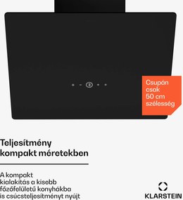 Klarstein MaxAir páraelszívó, Kompakt és nagy teljesítményű, Energiahatékonyság A++, Kettős szellőzés