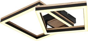 Mennyezeti Lámpa Matt fekete BEATRIX GLOBO-67297D2