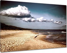 Vászonkép 100x70 Tengerpart Balti-tenger