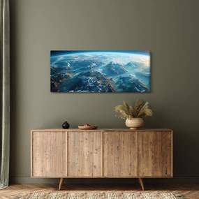 Kép - Kilátás az űrből (120x50 cm)