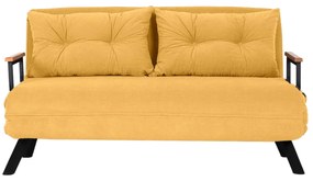 Sando 2 Mustard kinyitható kanapé