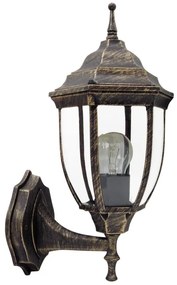 Rabalux 8452 - Kültéri fali lámpa NIZZA 1xE27/60W/230V