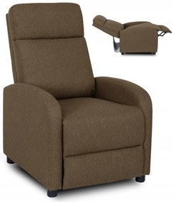 TV és Relaxfotel Barna Színben. DANNY