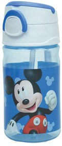 Disney Mickey műanyag kulacs akasztóval blue