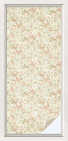 Öntapadós Ablakfólia Adatvédelem Virágos elegancia 50x116