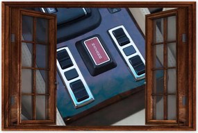 Poszterek 120x80 Mercedes 450 Slc Klasszikus