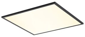 Brilagi - LED Mennyezeti lámpa SLIMFRAME LED/36W/230V 45x45 cm fekete