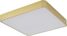 Brilagi - LED mennyezeti lámpatest POOL LED/36W/230V 3000/4000/6000K 40x40 cm arany