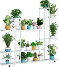 Polcállvány, fehér, LASKIA