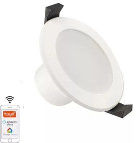 LED PANEL WIFI 7W/IP44/3000-6500K/ FEHÉR